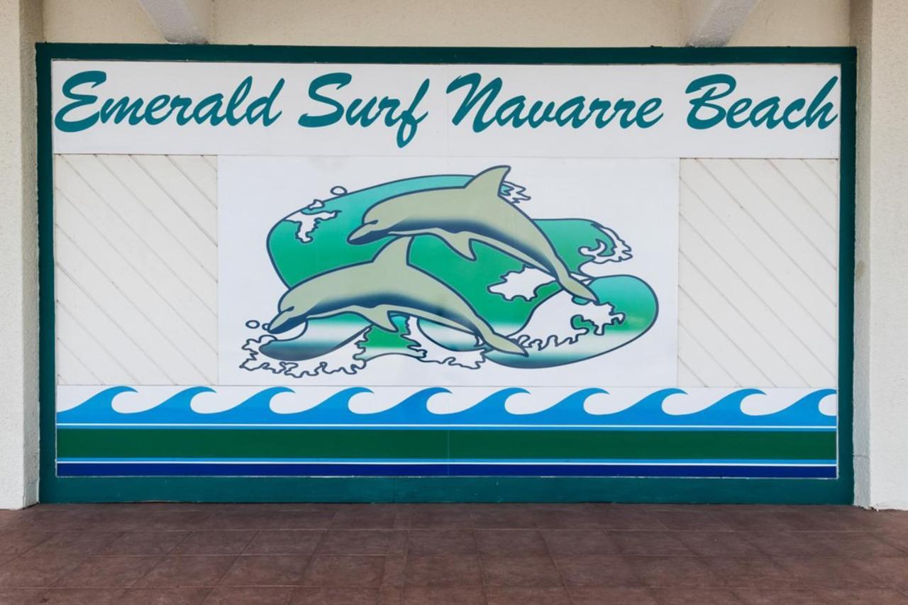 Emerald Surf 102 Navarre Dış mekan fotoğraf